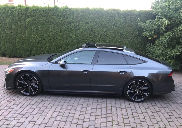 Audi A7 cena 218000 przebieg: 87000, rok produkcji 2019 z Łomża małe 379